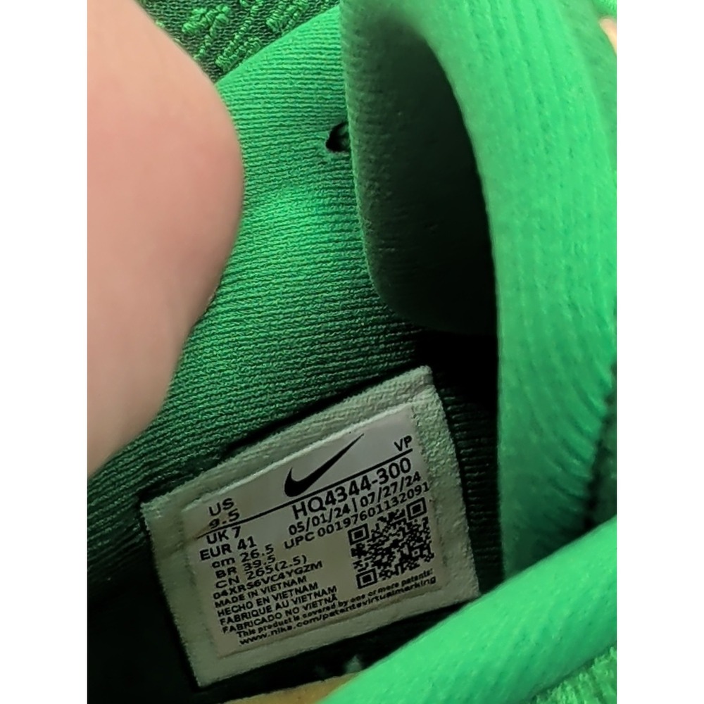 Nike Sabrina 2 Oregon Ducks Green Womens Basketball Shoes HQ4344-300 Size 9.5 - Picture 10 of 10